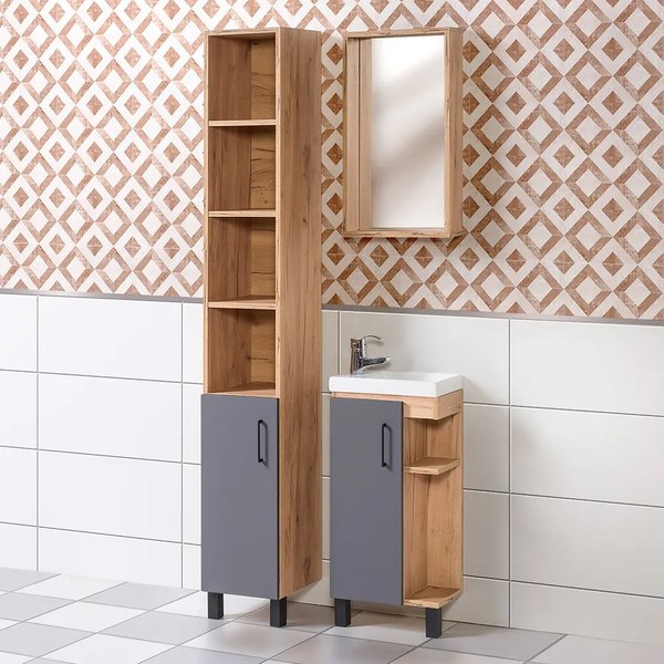 Зеркало Акваль Лофт 40 / В2.4.04.4.0.0