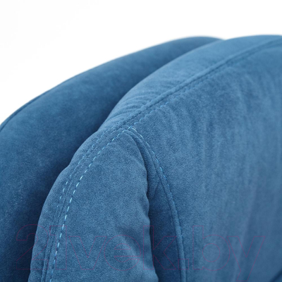 Кресло офисное Tetchair Softy Lux флок (синий)