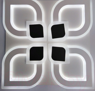 Потолочный светильник Mirastyle MX-8776/4 WH+BK - фото