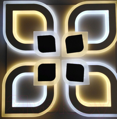 Потолочный светильник Mirastyle MX-8776/4 WH+BK