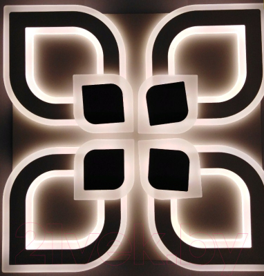 Потолочный светильник Mirastyle MX-8776/4 WH+BK