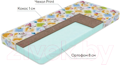 Матрас Proson Тигренок Print 120x180