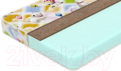 Матрас Proson Тигренок Print 60x190 - фото