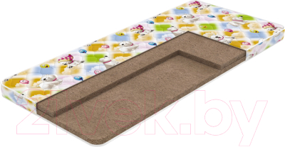Матрас в кроватку Proson Львенок Print 80x120 - фото