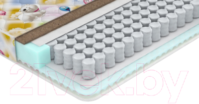 Матрас Proson Медвежонок Print 120x190 - фото