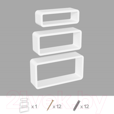 Комплект полок Domax FOS 100 Set of Shelves / 67101