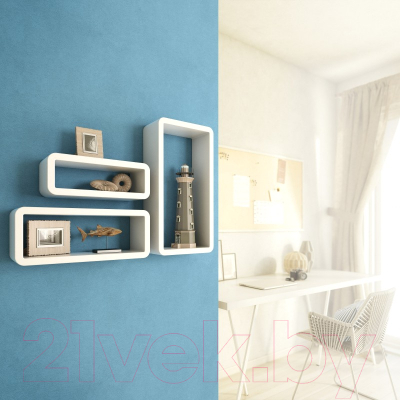 Комплект полок Domax FOS 100 Set of Shelves / 67101