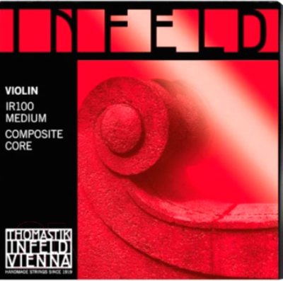 Струны для смычковых Thomastik Infeld Red / IR100 - фото