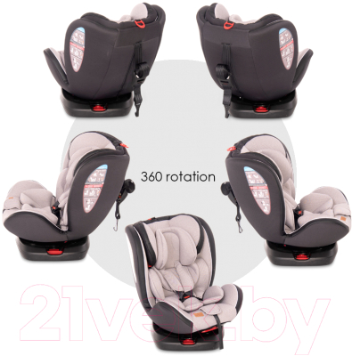 Автокресло Lorelli Nebula Isofix Beige / 10071382059