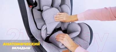 Автокресло Lorelli Nebula Isofix Beige / 10071382059