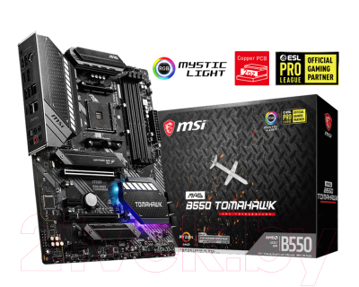 Материнская плата MSI Mag B550 Tomahawk