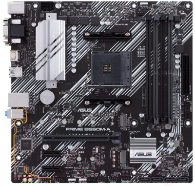 Материнская плата Asus Prime B550M-A - фото