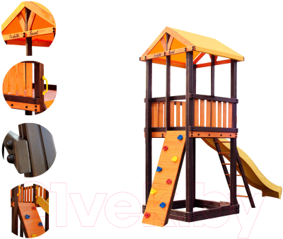 Игровой комплекс Perfetto Sport Pitigliano-1