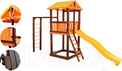 Игровой комплекс Perfetto Sport Pitigliano-15