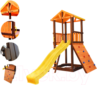 Игровой комплекс Perfetto Sport Pitigliano-2