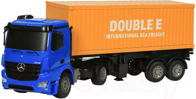 Игрушка на пульте управления Double Eagle Контейнеровоз Mercedes-Benz Arocs 1:20 / E564-003 - фото