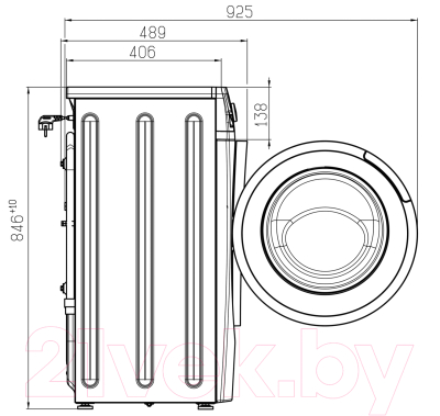 Стиральная машина ATLANT СМА 60У1213-01