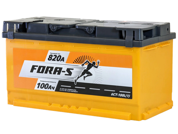 Автомобильный аккумулятор Fora-S L+ - фото