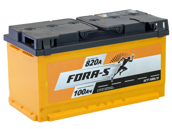 Автомобильный аккумулятор Fora-S L+