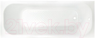 Ванна акриловая Cersanit Build 170x70 / WP-BUILD-170-W - фото