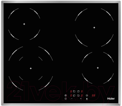 Электрическая варочная панель Haier HHY-C64DFB - фото