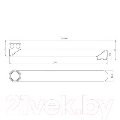 Излив LEMARK LM9471C
