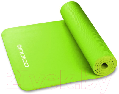 Коврик для йоги и фитнеса Indigo NBR IN104 - фото