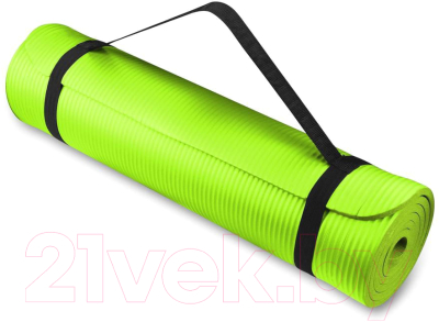 Коврик для йоги и фитнеса Indigo NBR IN104