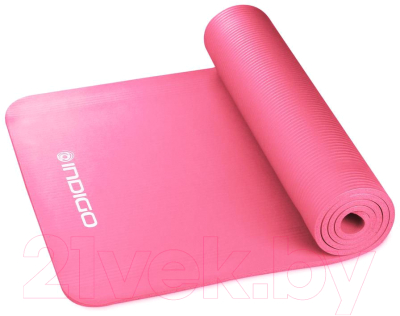 Коврик для йоги и фитнеса Indigo NBR IN104 - фото