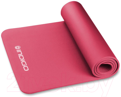 Коврик для йоги и фитнеса Indigo NBR IN194 - фото