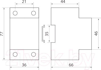 Реле напряжения TDM SQ1504-0022