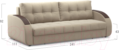 Диван Moon Trade Рио 109 / 003141