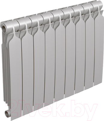 Радиатор биметаллический BiLux Plus R500 - фото