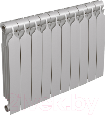 Радиатор биметаллический BiLux Plus R500 - фото