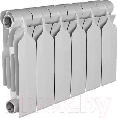 Радиатор биметаллический BiLux Plus R200 - фото