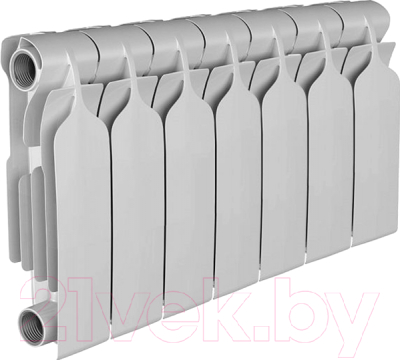 Радиатор биметаллический BiLux Plus R200 - фото