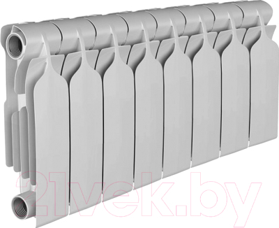 Радиатор биметаллический BiLux Plus R200 - фото