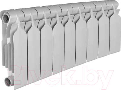 Радиатор биметаллический BiLux Plus R200 - фото