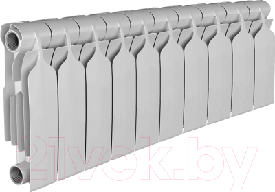 Радиатор биметаллический BiLux Plus R200 - фото
