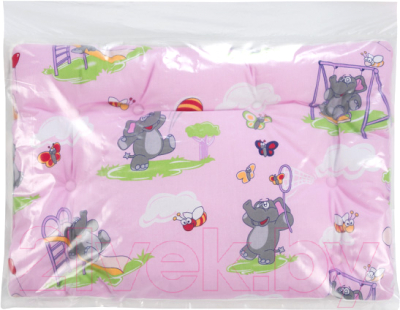 Подушка для малышей Даргез Тотошка шерсть / 07534