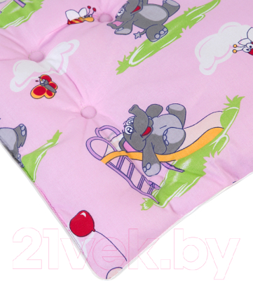 Подушка для малышей Даргез Тотошка шерсть / 07534