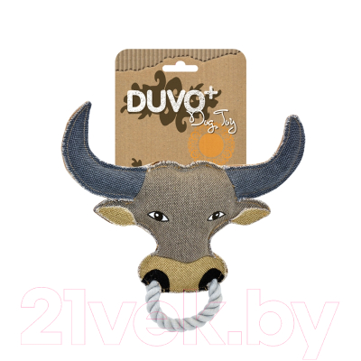 Игрушка для собак Duvo Plus Plus Буйвол / 171307/DV