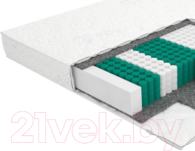 Матрас EOS Аспект 32 140x190 - фото