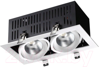 Комплект точечных светильников Novotech Gesso 358441 - фото