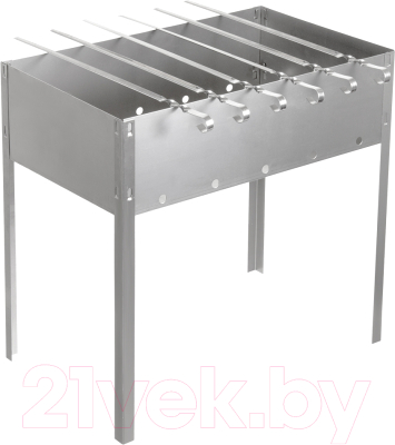 Мангал Boyscout 61237 (+ 6 шампуров) - фото