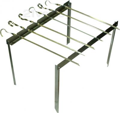 Мангал Boyscout Таганок / 61234 (+ 6 шампуров) - фото