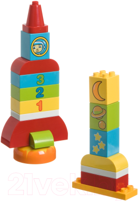 Конструктор Bondibon Ракета / ВВ4588