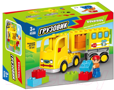 Конструктор Bondibon Грузовик / ВВ4590 - фото