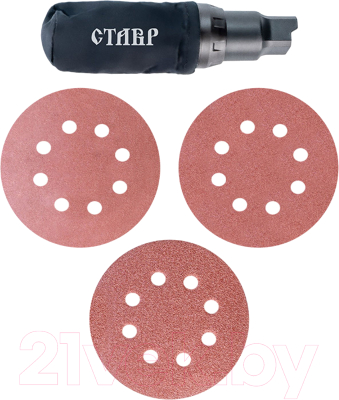 Эксцентриковая шлифовальная машина Ставр МШЭА-125/20