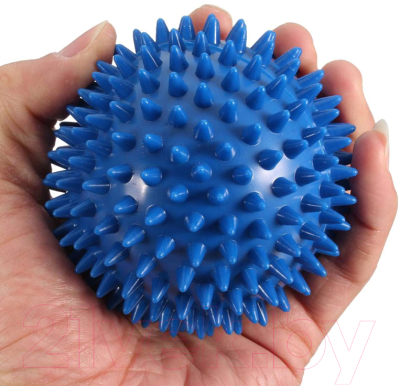 Массажный мяч Antar ATCP колючий